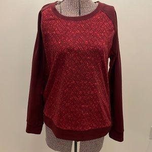 Columbia fleece long sleeve shirt